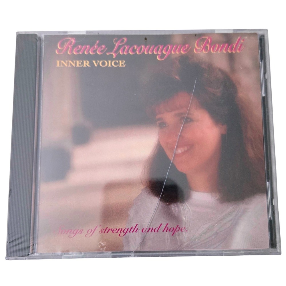 Renee Lacouague‎ Bondi Inner Voice CD 1992 Vintage Christian Gospel Sealed Crack